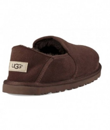 UGG Kenton Slipper Fleece Lined Shoe Brown