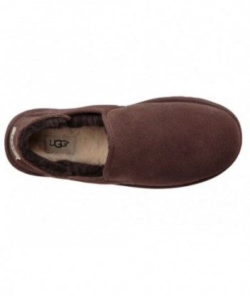 UGG Kenton Slipper Fleece Lined Shoe Brown